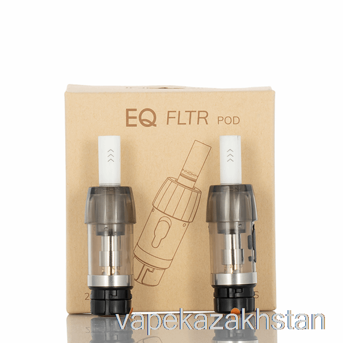 Vape Disposable Innokin EQ FLTR Replacement Pods EQ-FLTR Pod (Integrated Coil)